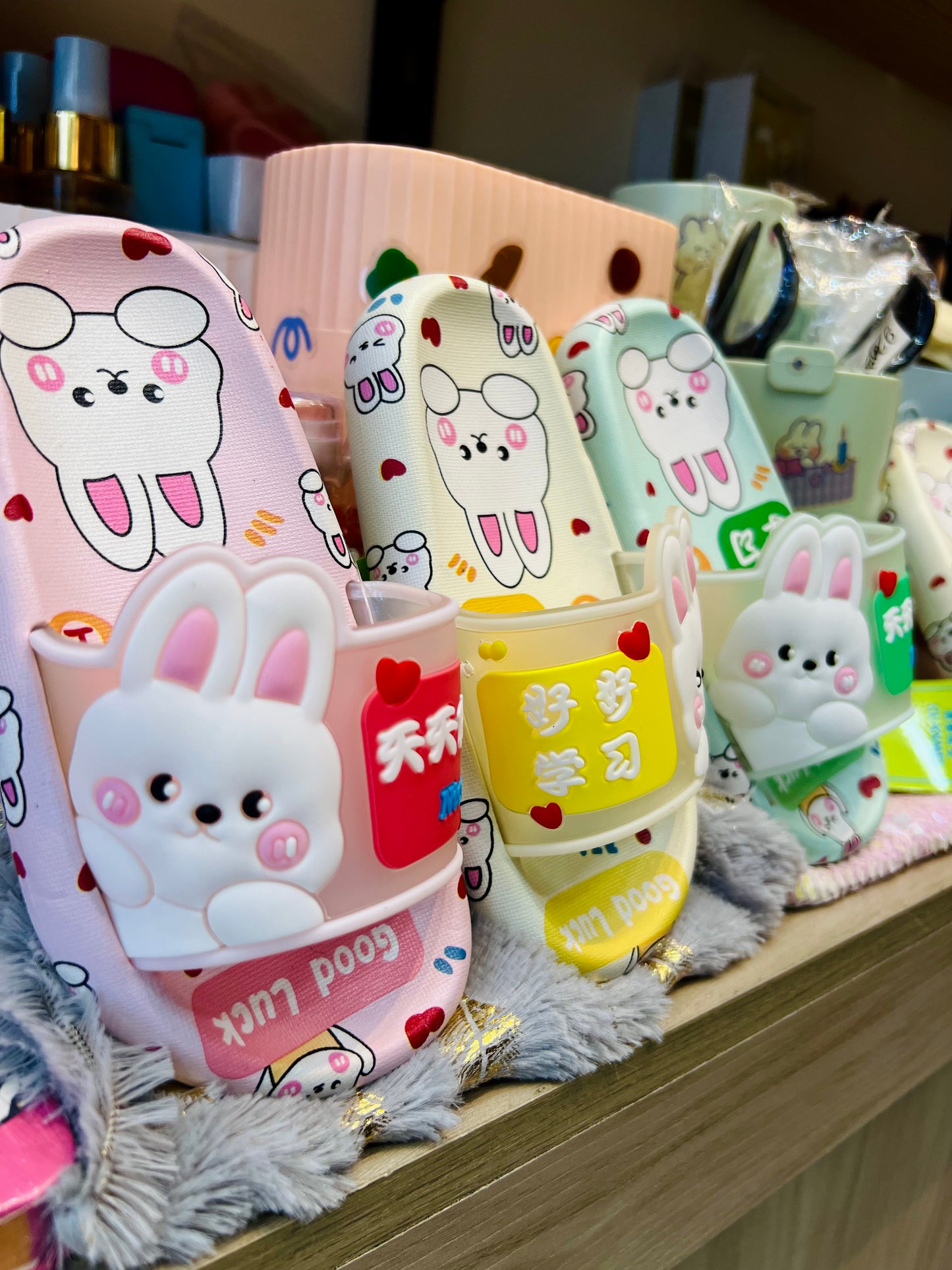 Bunny sandalias rosa