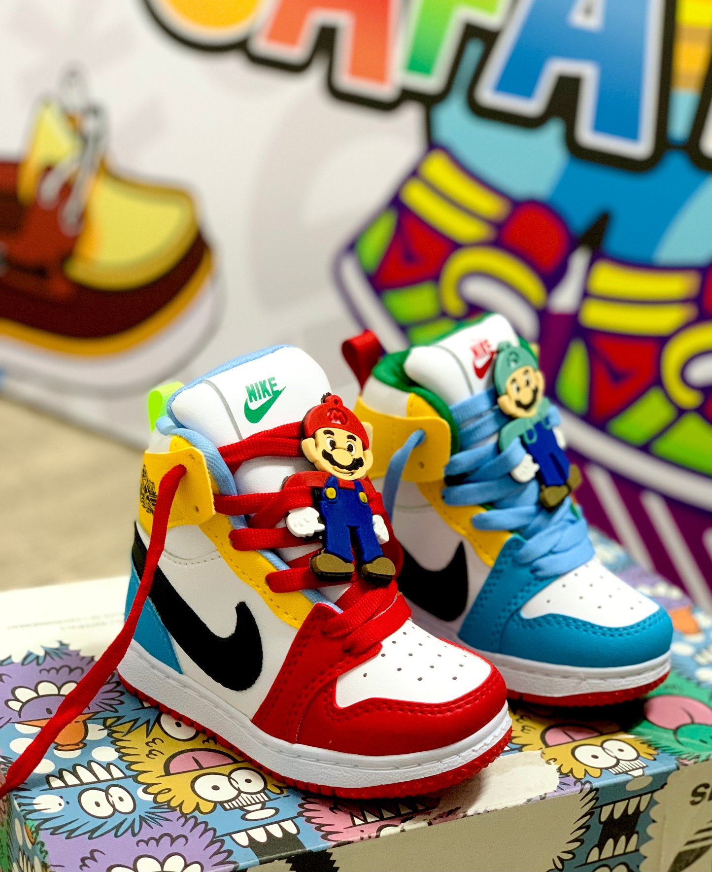 MARIO BROS RETRO 1
