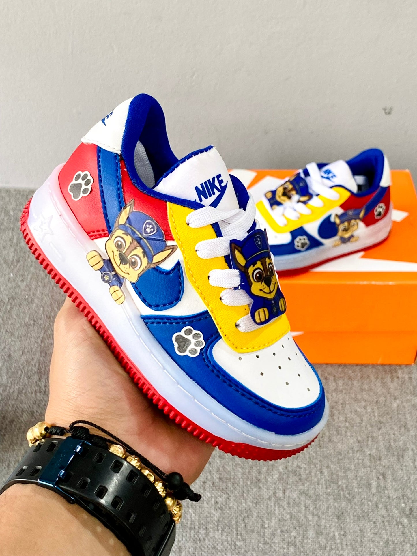 PAW PATROL EDICION LUCES LED