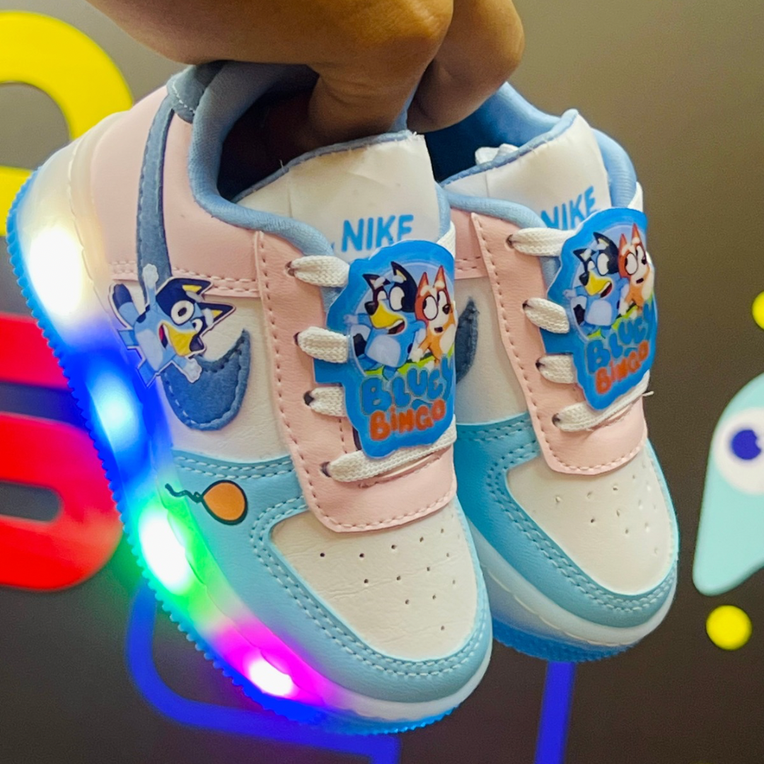 BLUEY AND BINGO LUCES LED