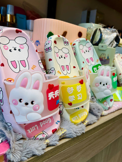 Bunny sandalias rosa