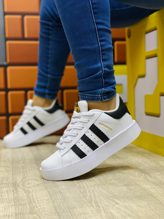 Super star blanco