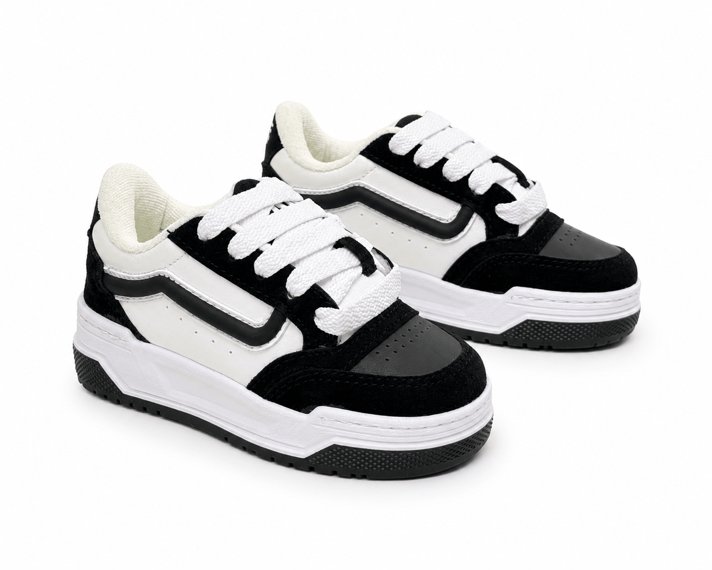 VNS TREND BLANCO NEGRO - safakids