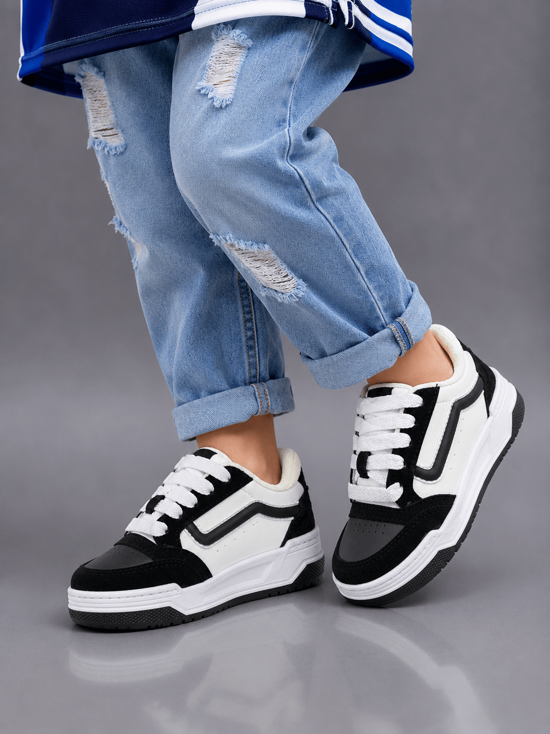VNS TREND BLANCO NEGRO - safakids
