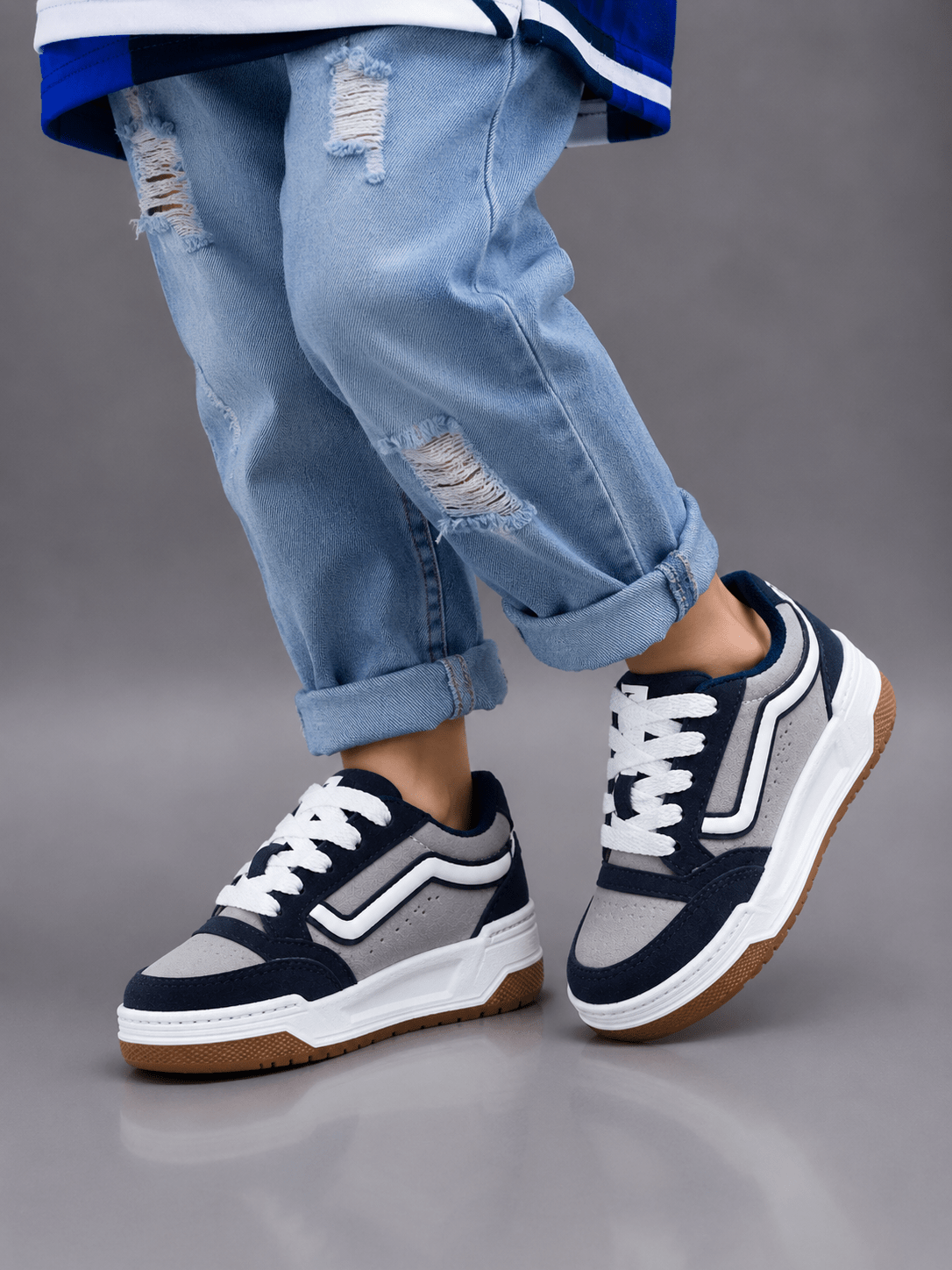 VNS TREND AZUL - safakids