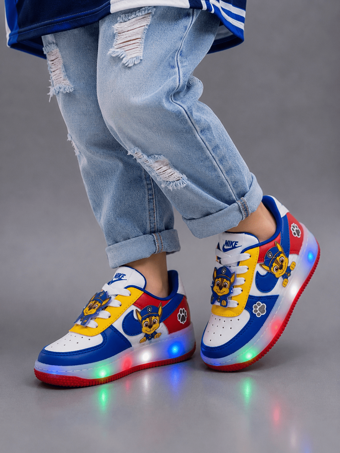 PAW PATROL EDICION LUCES LED - safakids