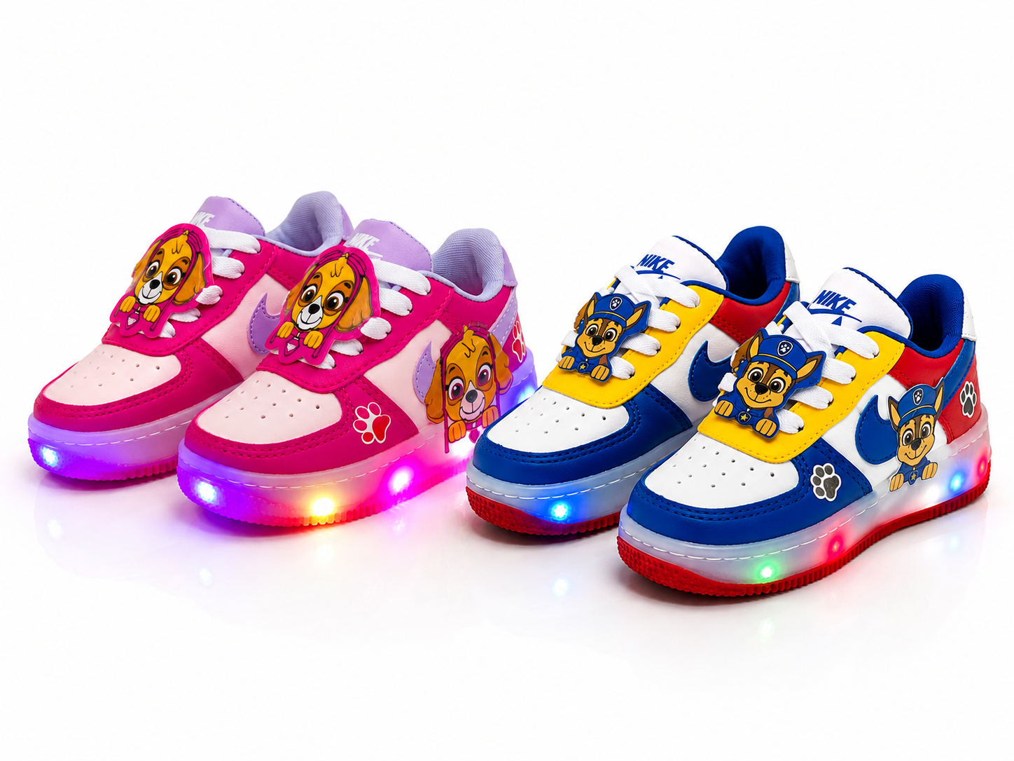 PAW PATROL EDICION LUCES LED - safakids