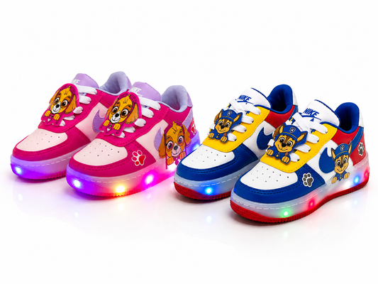 PAW PATROL EDICION LUCES LED - safakids