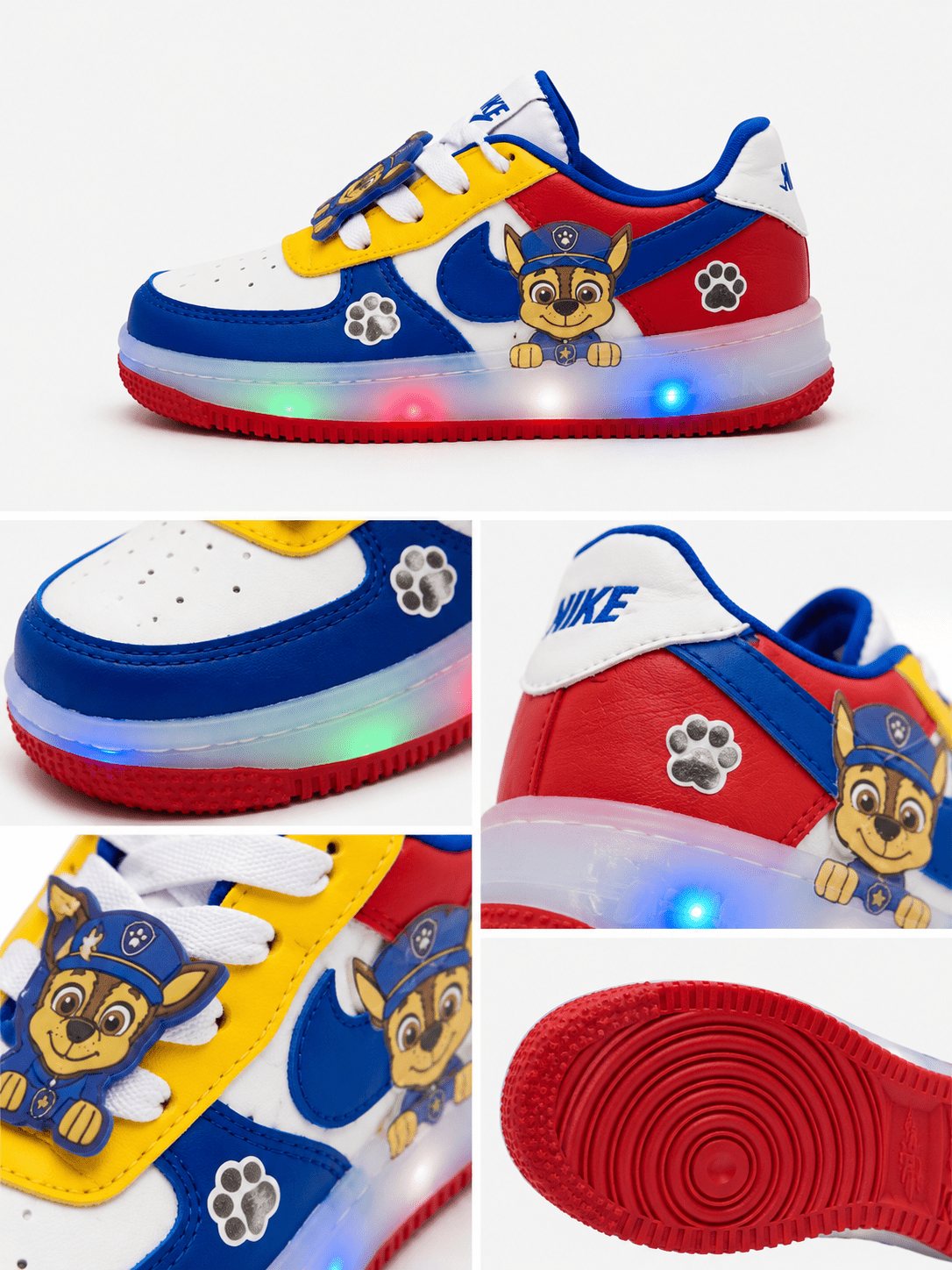 PAW PATROL EDICION LUCES LED - safakids