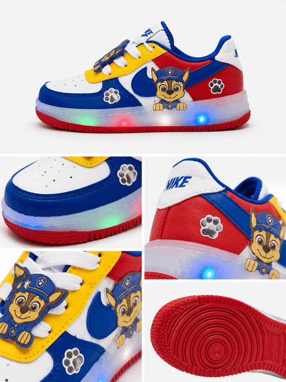 PAW PATROL EDICION LUCES LED - safakids