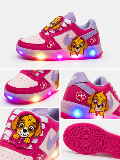 PAW PATROL EDICION LUCES LED - safakids