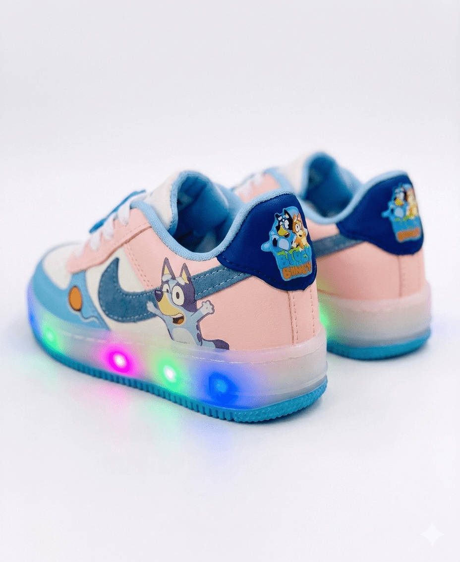 BLUEY AND BINGO LUCES LED - safakids
