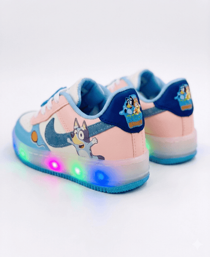 BLUEY AND BINGO LUCES LED - safakids