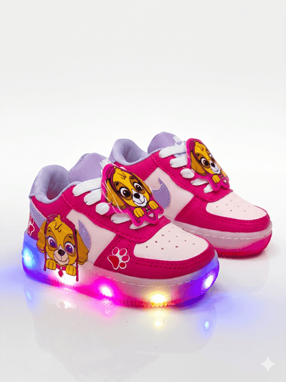 PAW PATROL EDICION LUCES LED - safakids