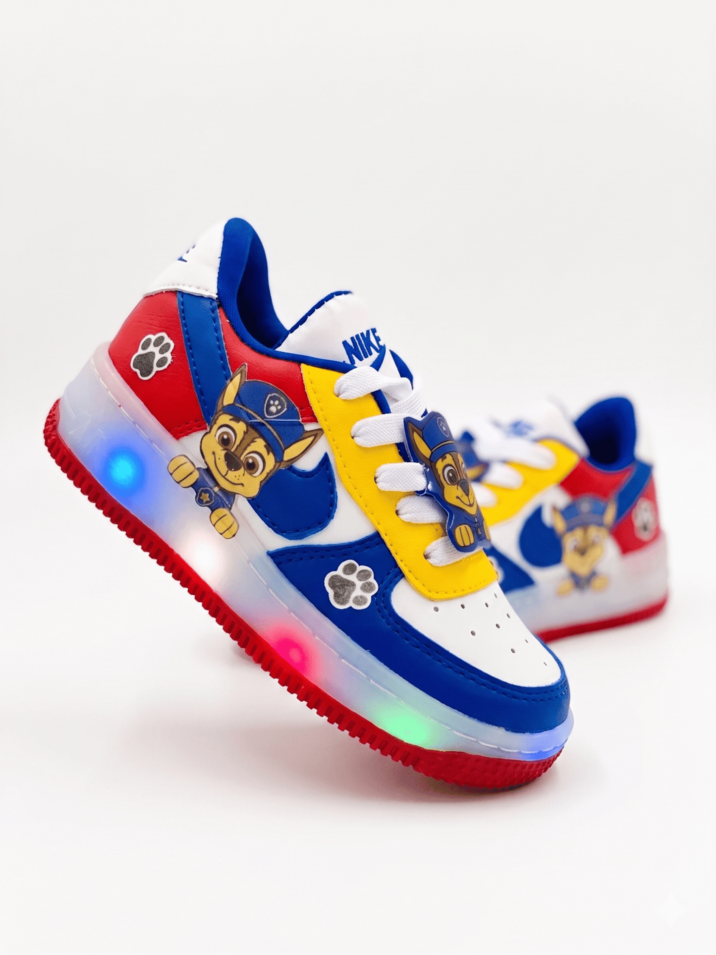 PAW PATROL EDICION LUCES LED - safakids