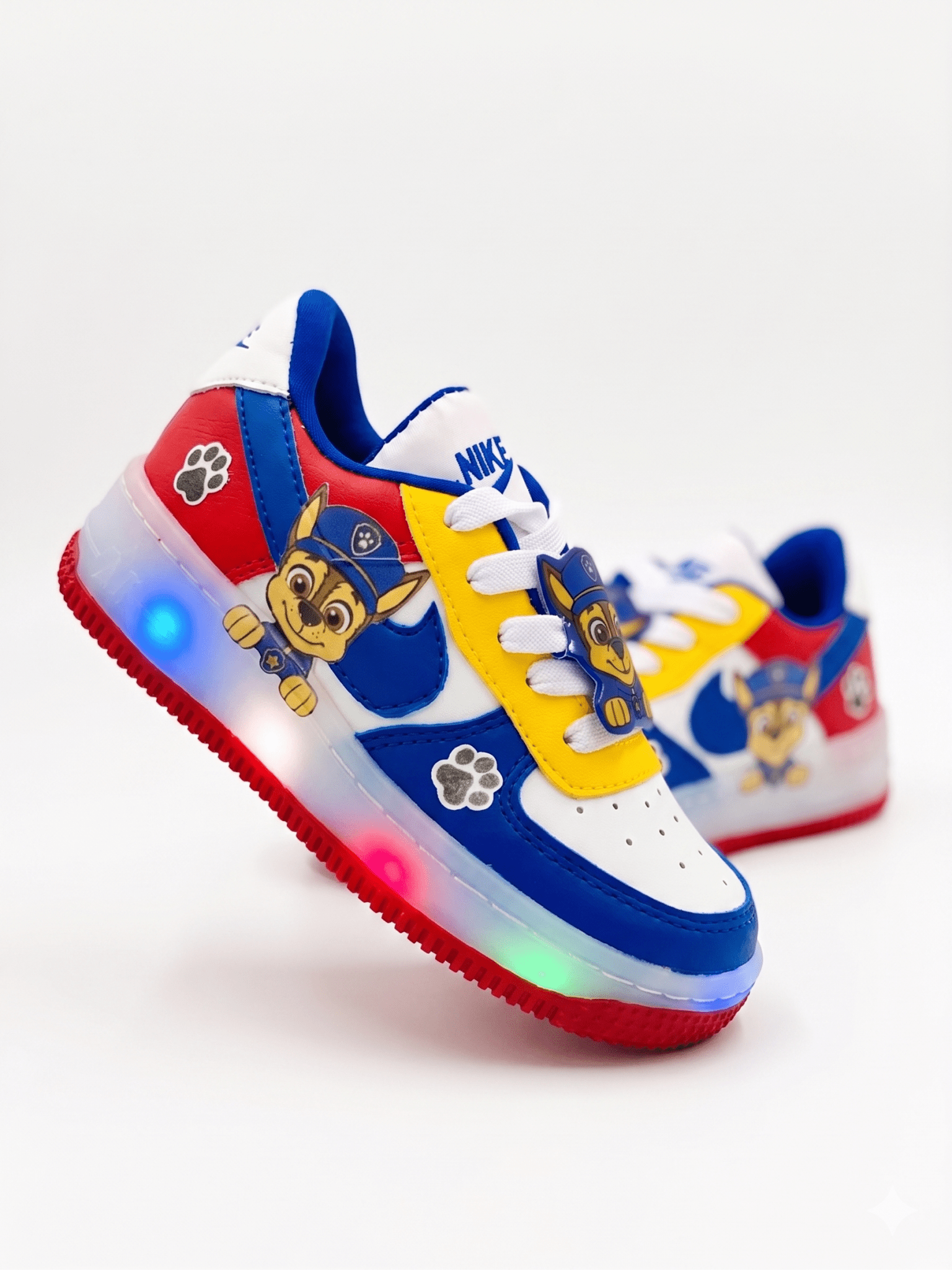 PAW PATROL EDICION LUCES LED - safakids