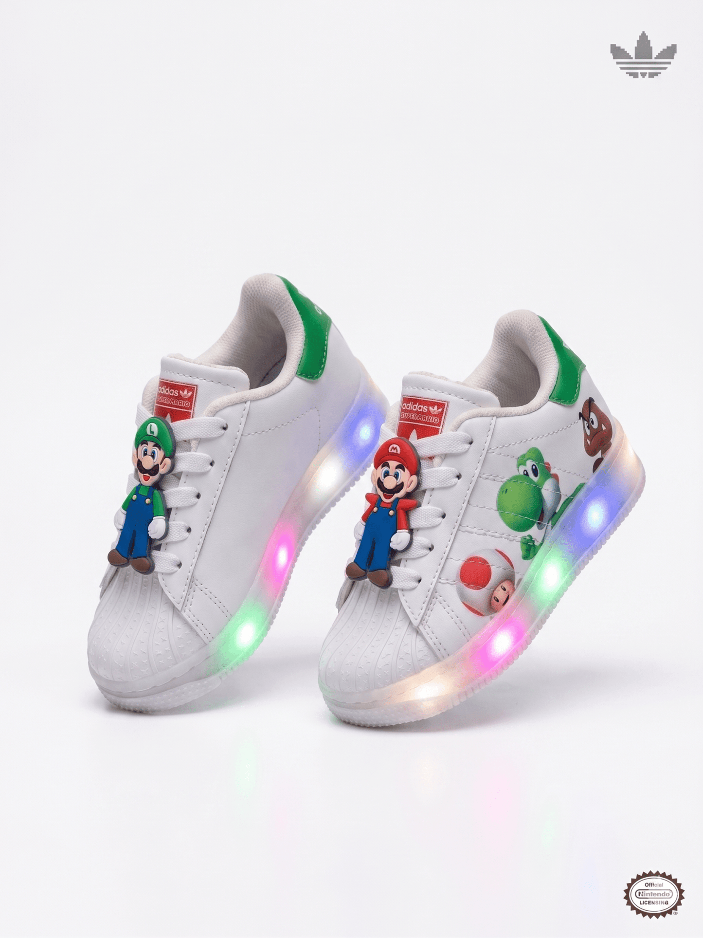Mario bros luces - safakids