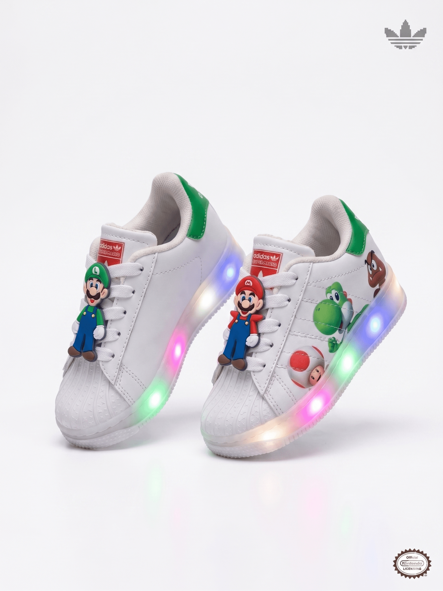 Mario bros luces - safakids