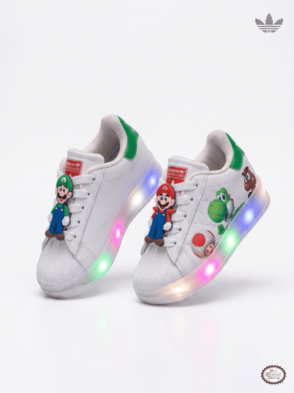 Mario bros luces - safakids