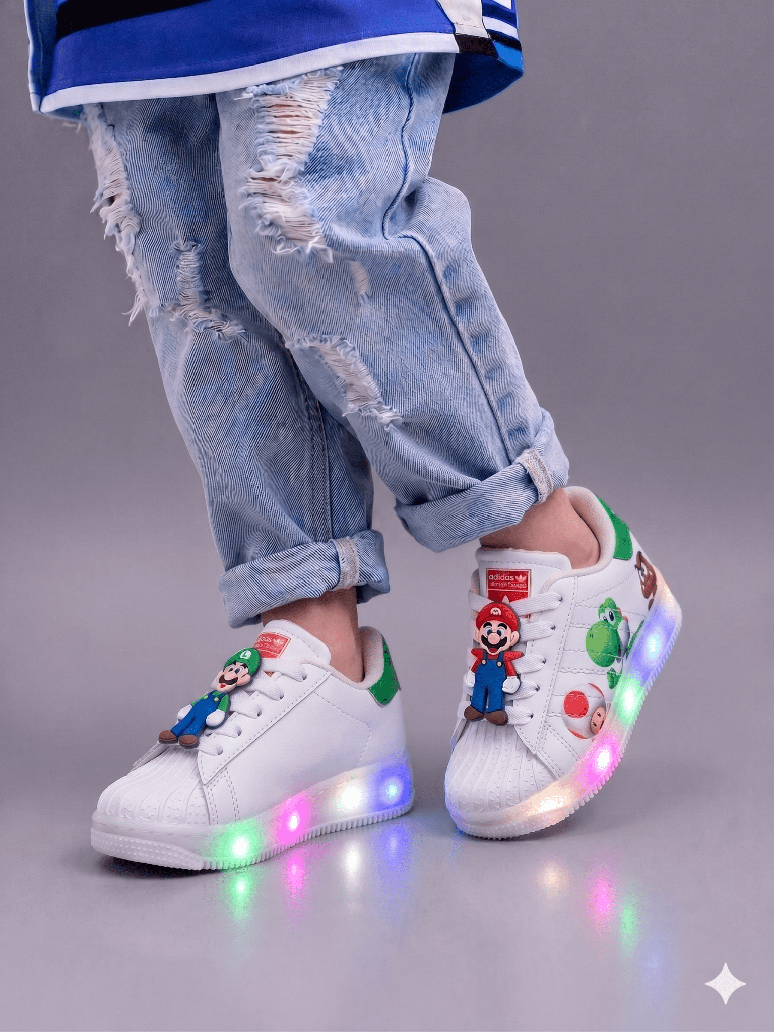 Mario bros luces - safakids