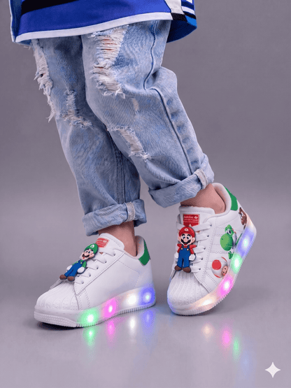 Mario bros luces - safakids