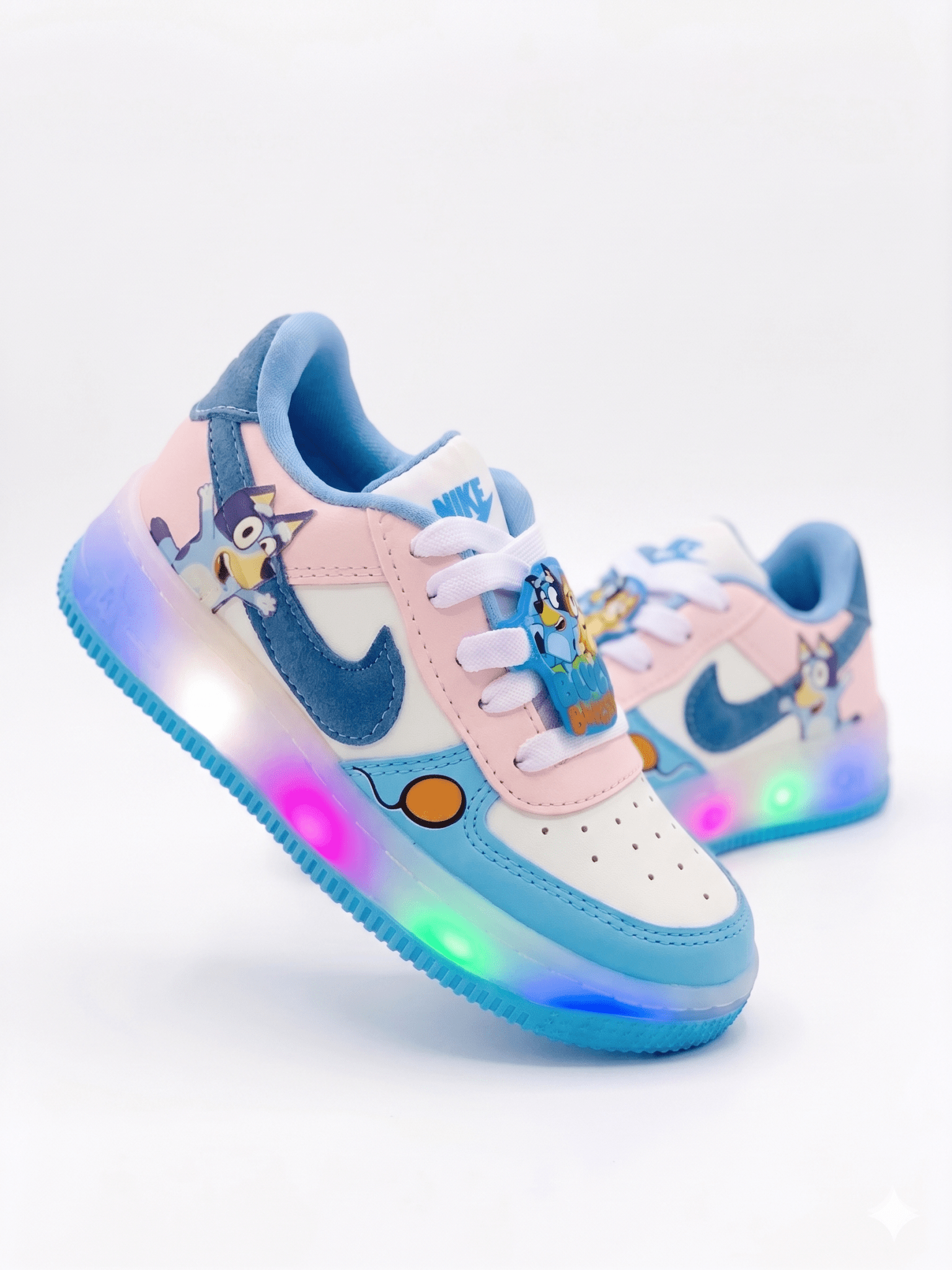 BLUEY AND BINGO LUCES LED - safakids