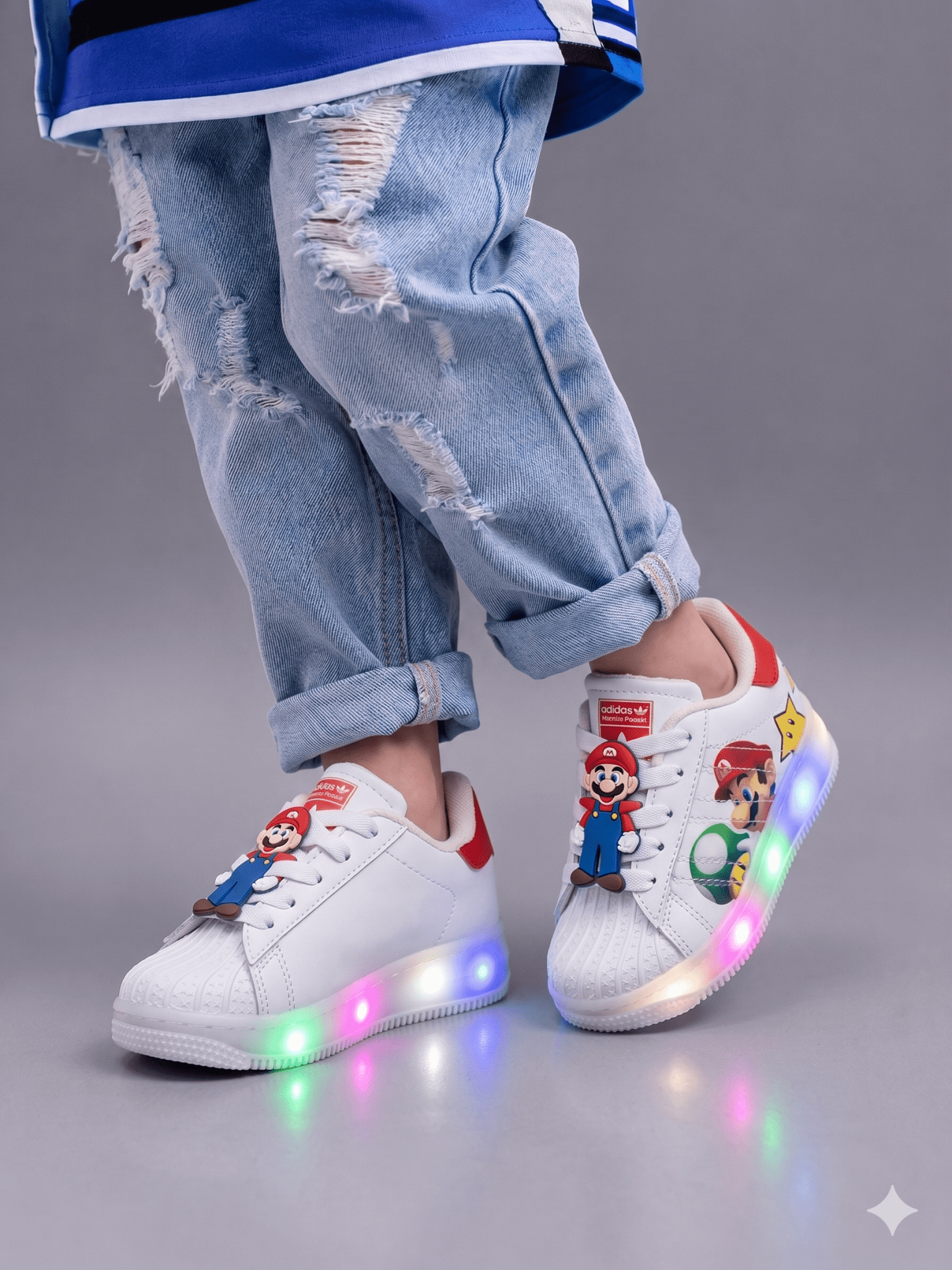 Mario bros luces - safakids