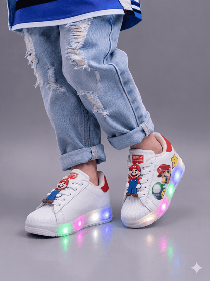 Mario bros luces - safakids