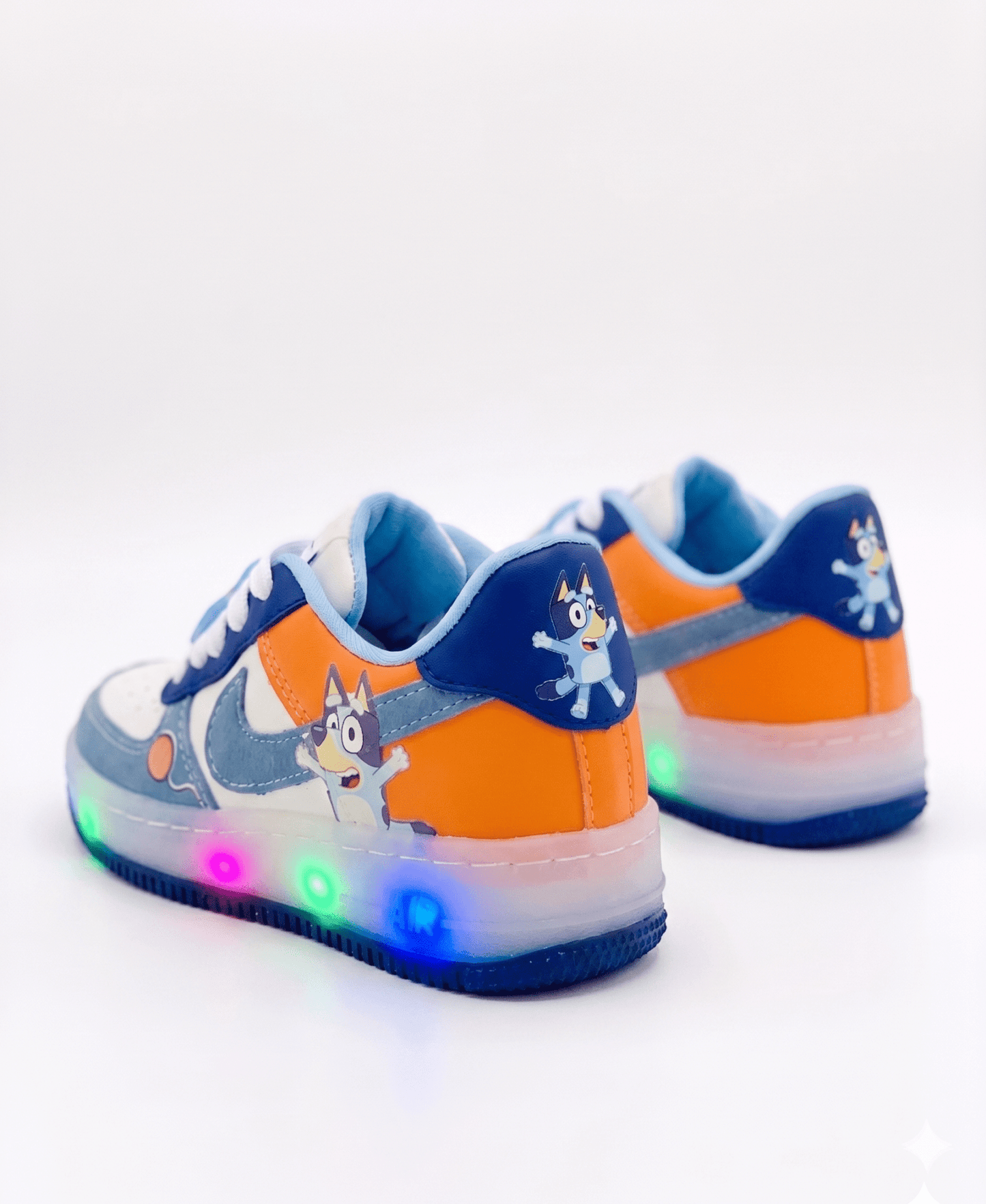 BLUEY AND BINGO LUCES LED - safakids