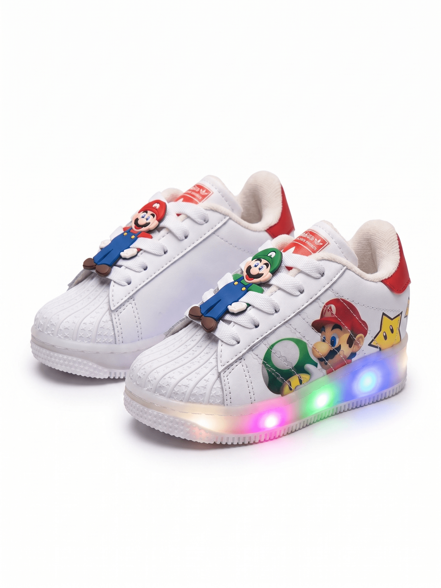 Mario bros luces - safakids