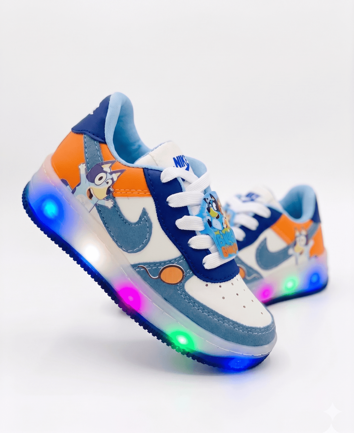 BLUEY AND BINGO LUCES LED - safakids