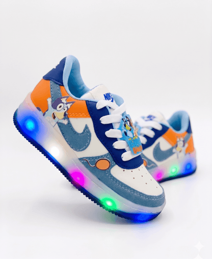 BLUEY AND BINGO LUCES LED - safakids