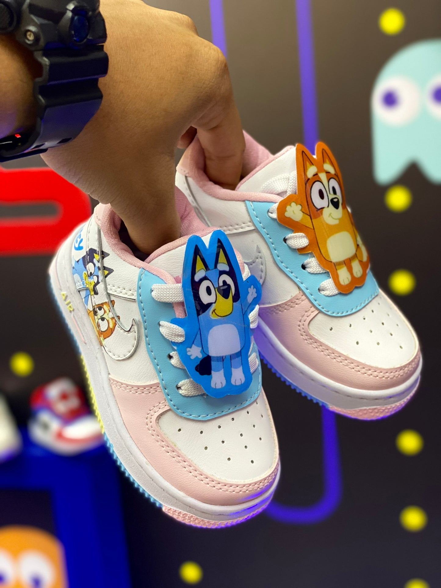 nik bluey and bingo (no luces)