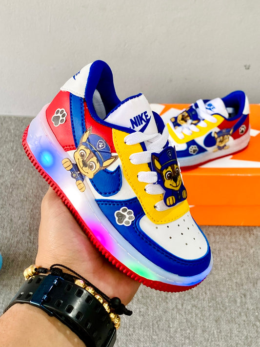 PAW PATROL EDICION LUCES LED