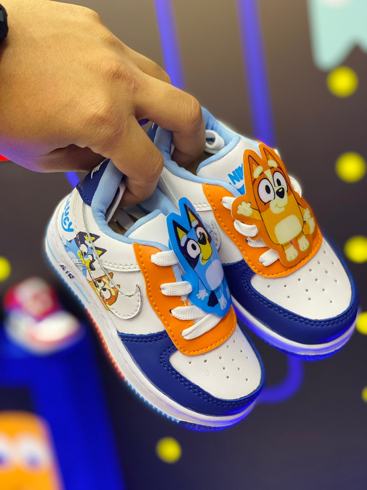 nik bluey and bingo (no luces)