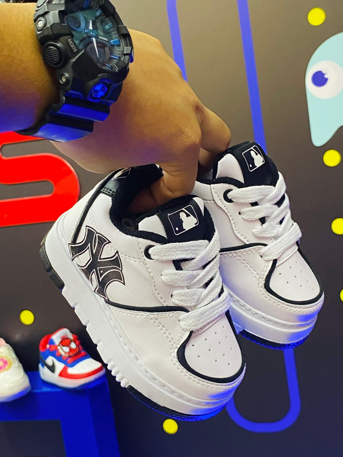 YANKEE (BLANCO,VERDE,NEGRO)