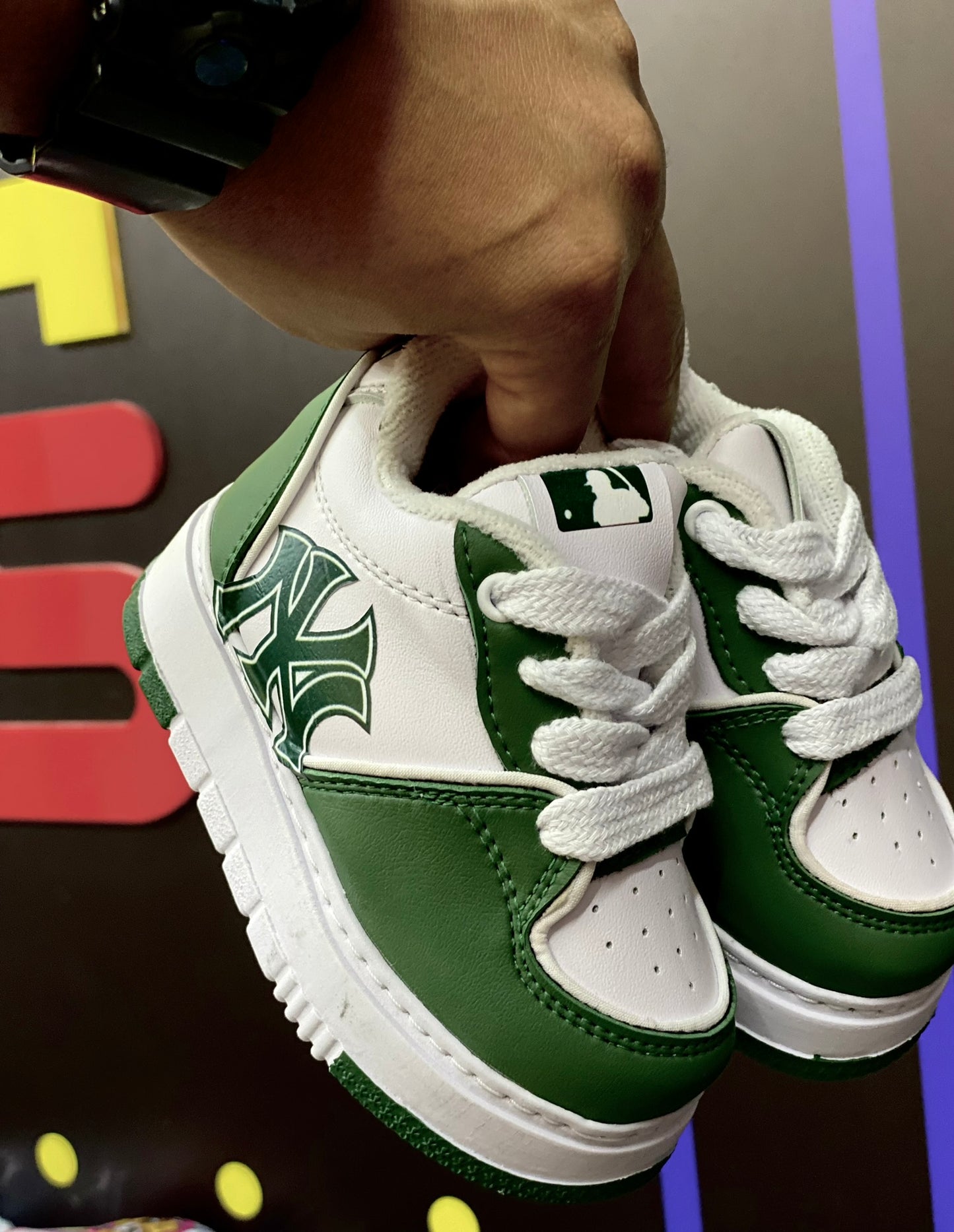 YANKEE (BLANCO,VERDE,NEGRO)