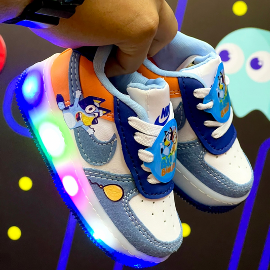 BLUEY AND BINGO LUCES LED