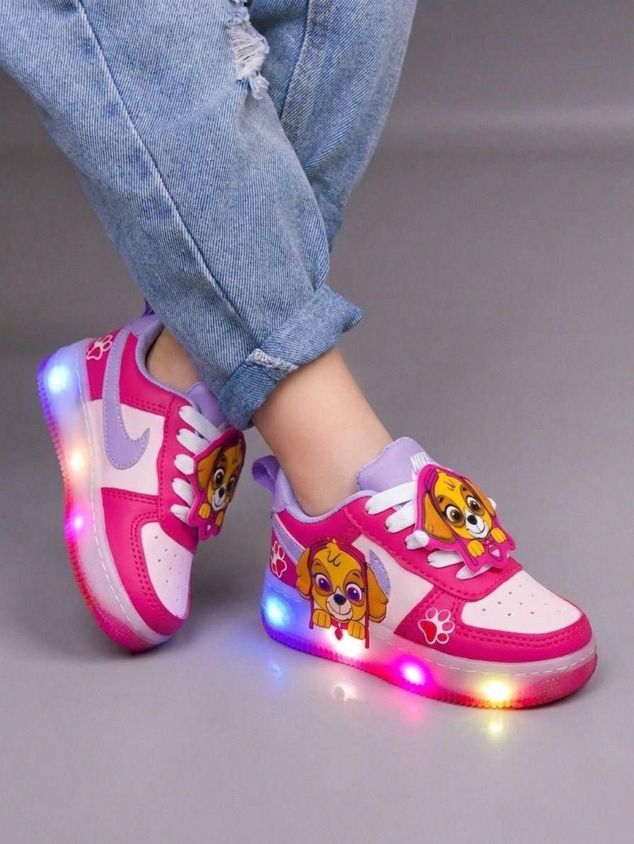 PAW PATROL EDICION LUCES LED - safakids