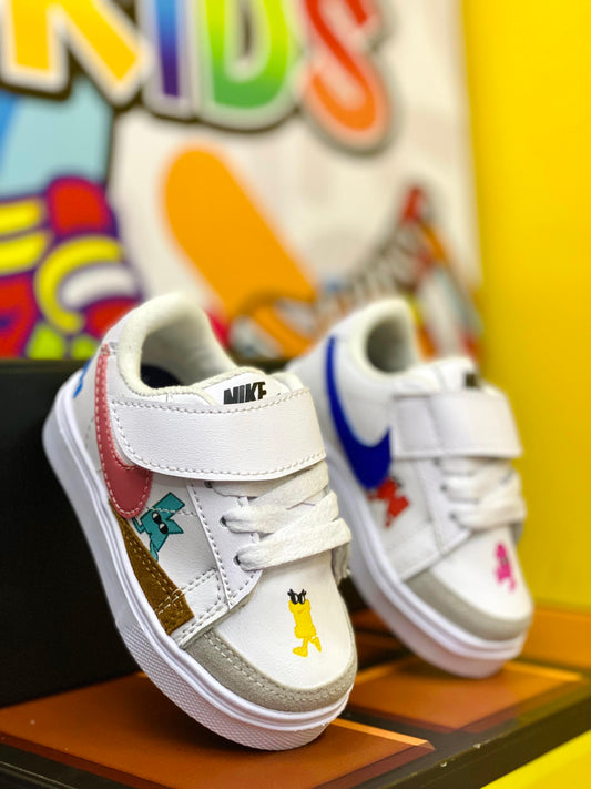 BLAZER NIÑAS CIERRE MAGICO