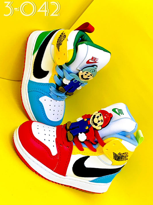 MARIO BROS RETRO 1
